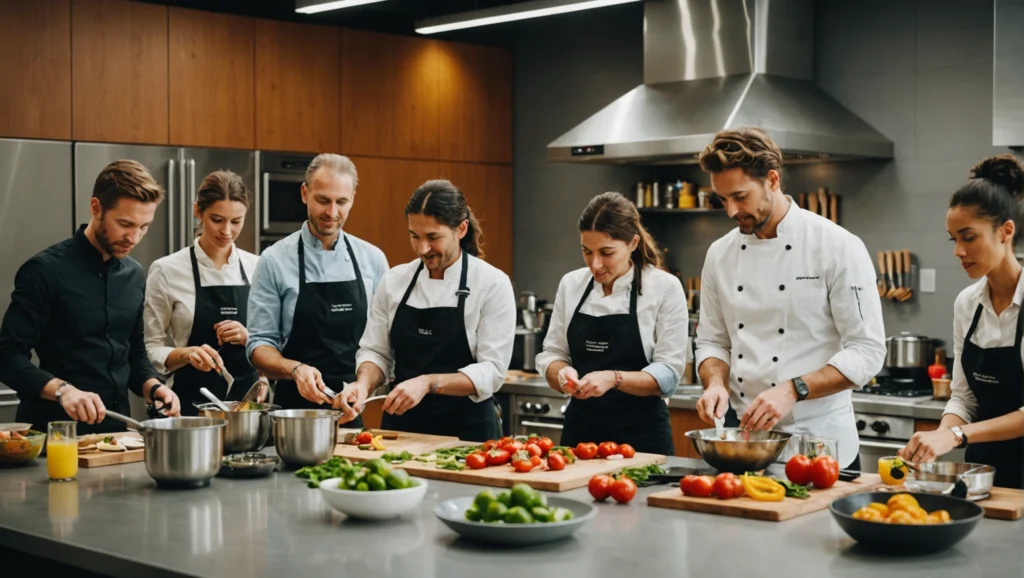 Plongez dans l’innovation culinaire : des événements d’entreprises surprenants